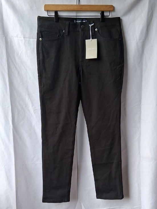 Everlane Other - Everlane The Performance Black Slim Jeans 32×30